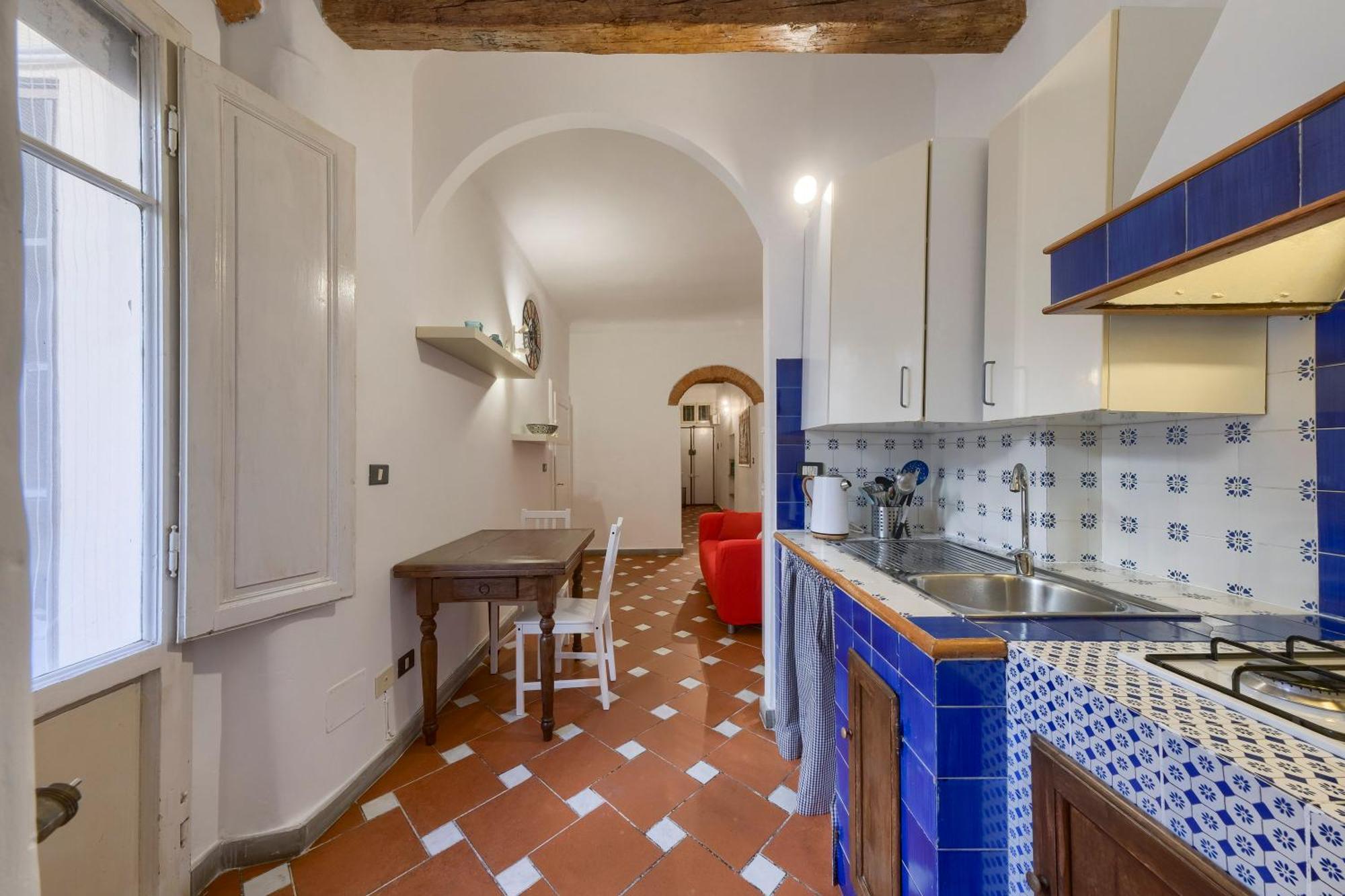 Apartamento La Rondinella - Private Terrace