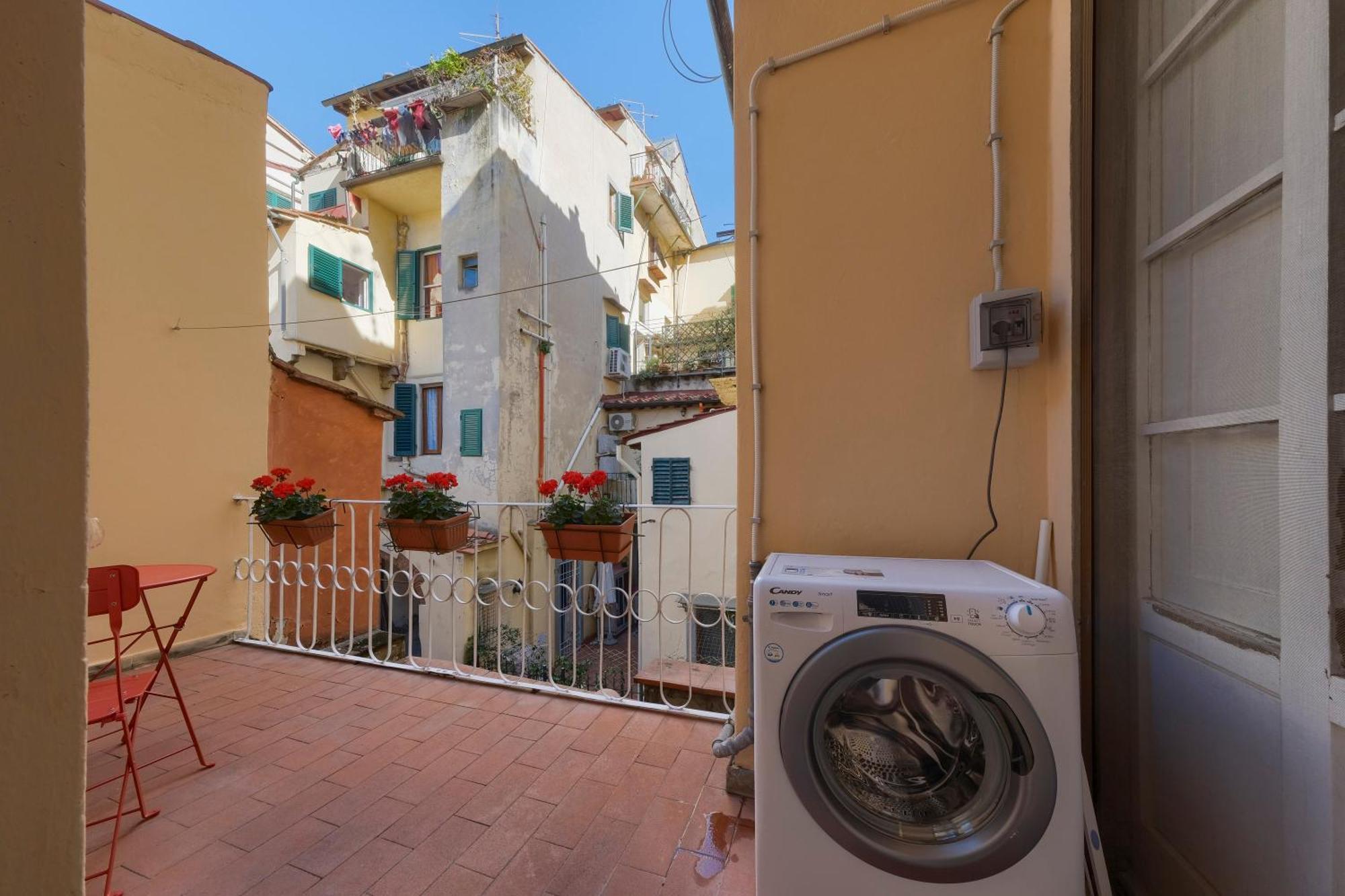Apartamento La Rondinella - Private Terrace Florencia