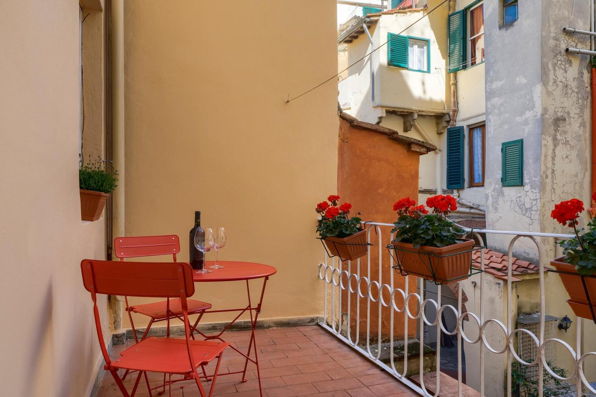 La Rondinella - Private Terrace Apartamento