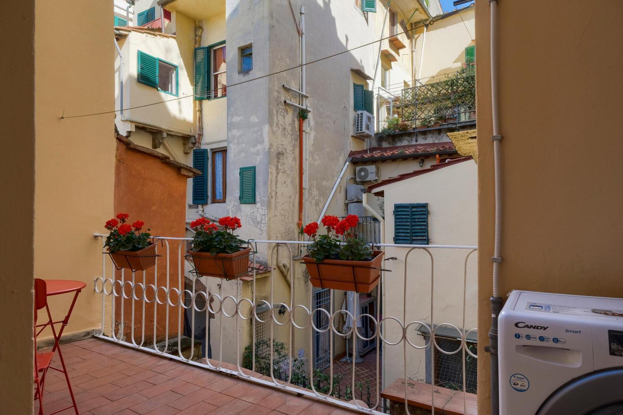 Apartamento La Rondinella - Private Terrace