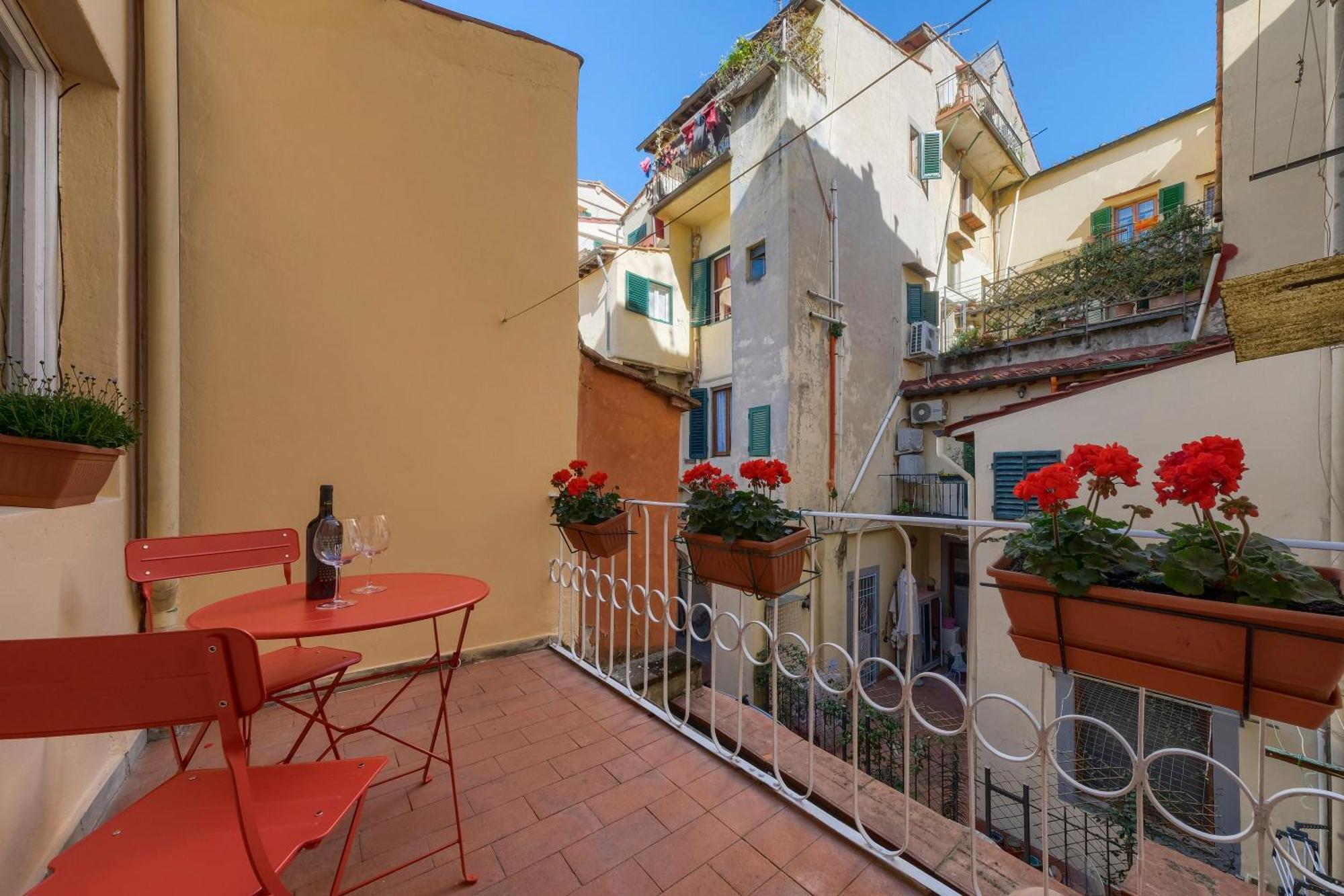 Apartamento La Rondinella - Private Terrace Florencia