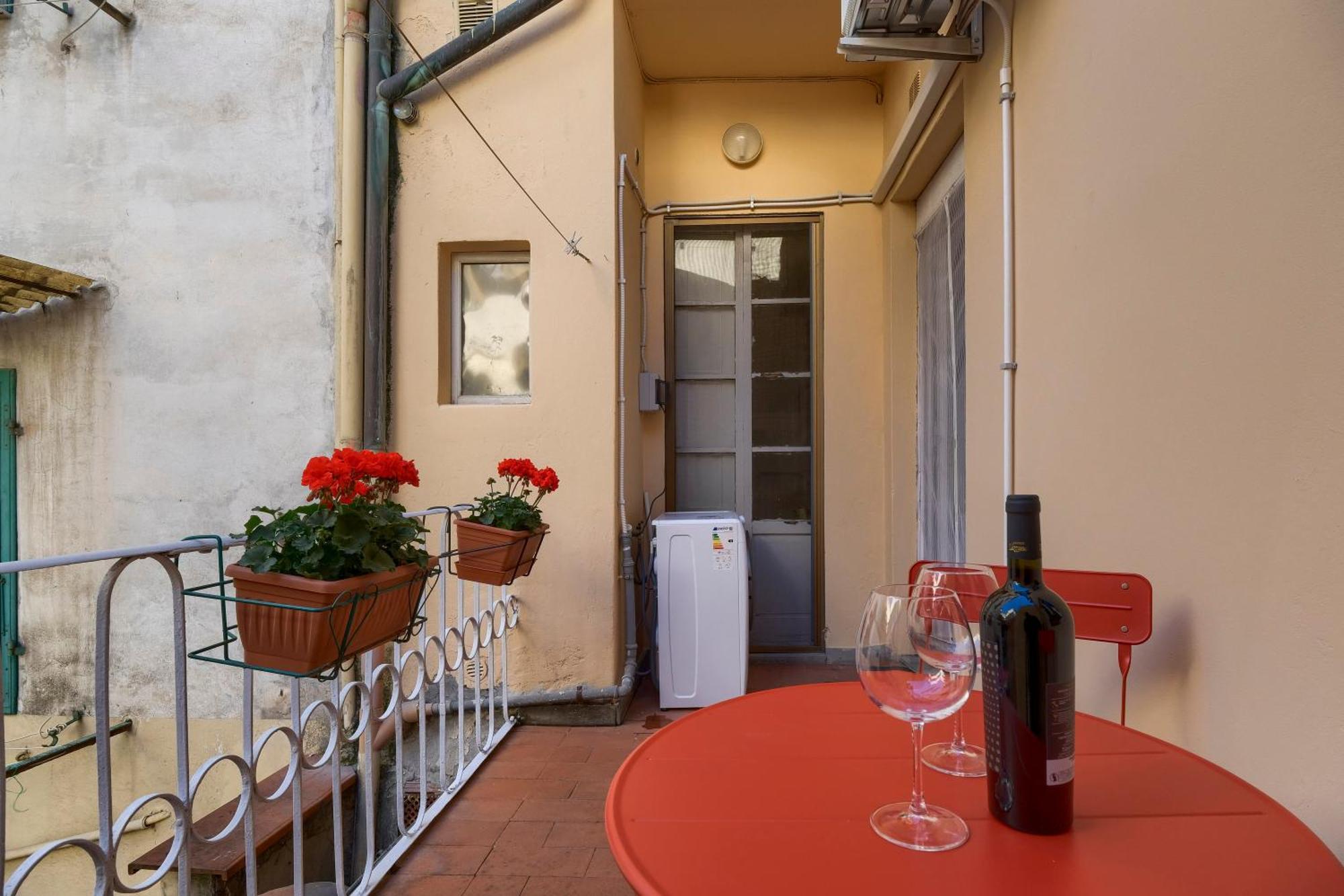 Apartamento La Rondinella - Private Terrace